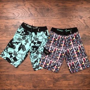 Maui & Sons boardshorts bundle